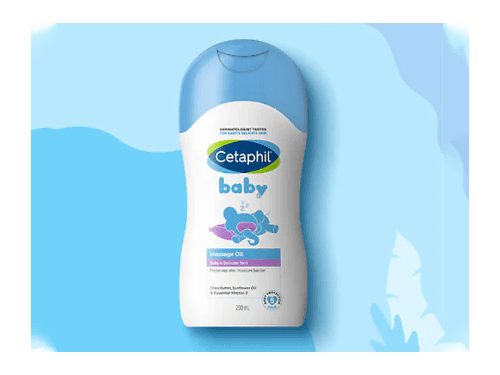 Cetaphil Baby Massage Oil 200ml - GERMANY (2)