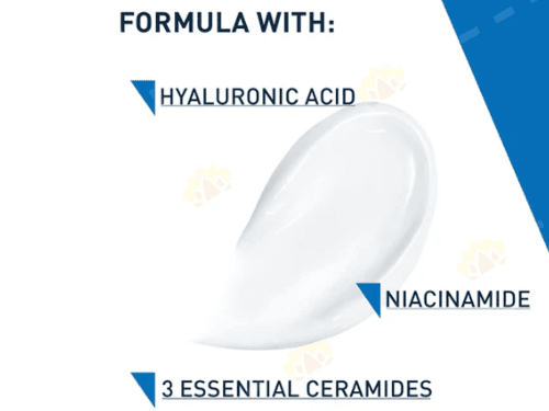 Cerave AM Facial Moisturizing Lotion 52ml - FRANCE (3)