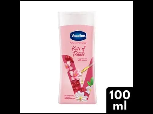 Vaseline Kiss of Petals Perfumed Moisturizer with Serum 100ml