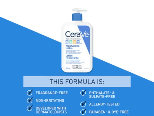 Cerave Baby Moisturizing Lotion 473ml - CANADA (3)