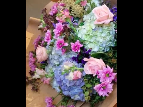 Mix Pinky Flower Bunch