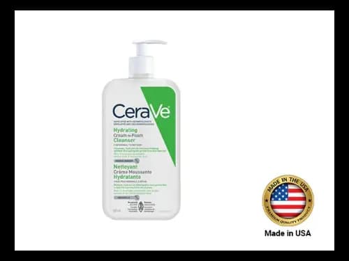 Cerave Hydrating Cream-to-Foam Cleanser 562ml - USA