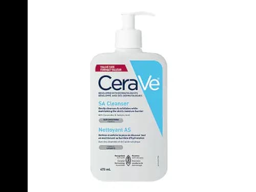 Cerave SA Smoothing Cleanser 473ml - CANADA