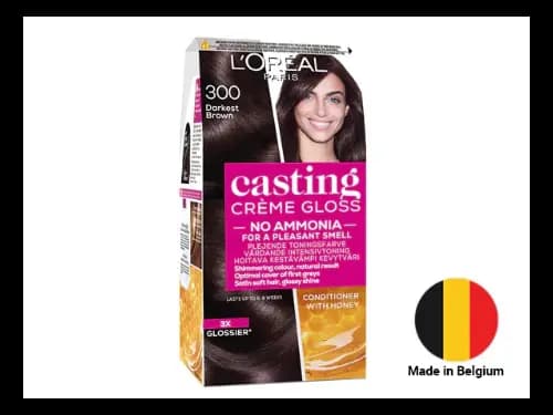 Loreal Casting Creme Gloss 300 (Darkest Brown) - BELGIUM