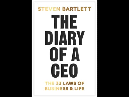 The Diary of a CEO by Steven Bartlett - 9781529146516