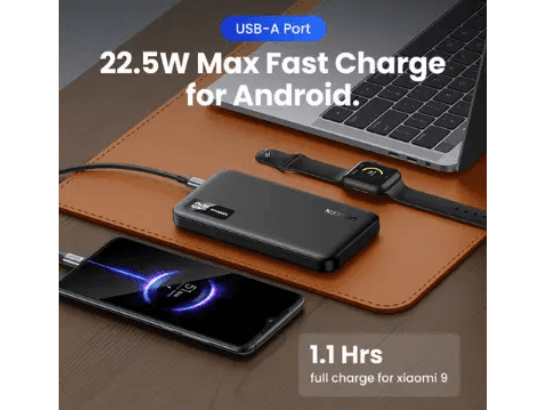 UGREEN 22.5W 10000mAh Two-way Fast Charging Power Bank – 25742 (3)