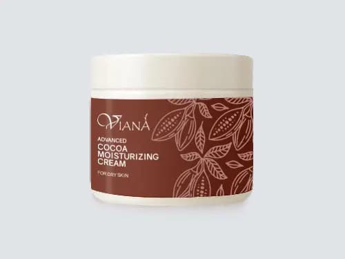 Viana Cocoa Moisturizing Cream - 250g