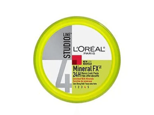 Loreal Paris Studio Line MineralFX 24H Messy Look Paste 60ml - CANADA (2)