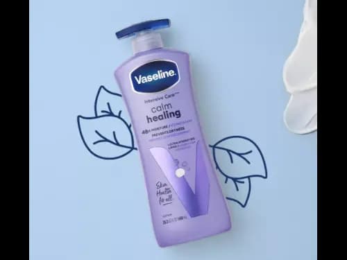 Vaseline Intensive Care Calm Healing Lotion - 600ml