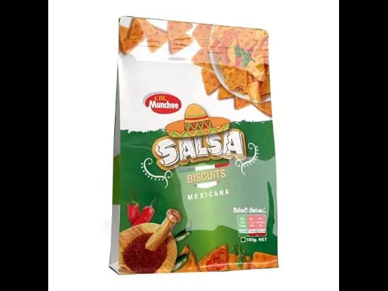 Munchee Biscuit Salsa Mexicana 180g