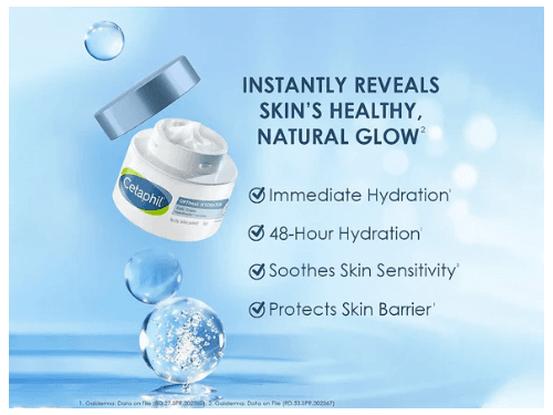 Cetaphil Optimal Hydration Daily Glow Cream 48g - CANADA (3)