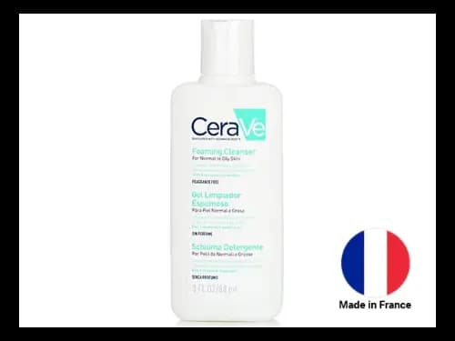 Cerave Foaming Cleanser For Normal to Oily Skin 88ml - FRANCE