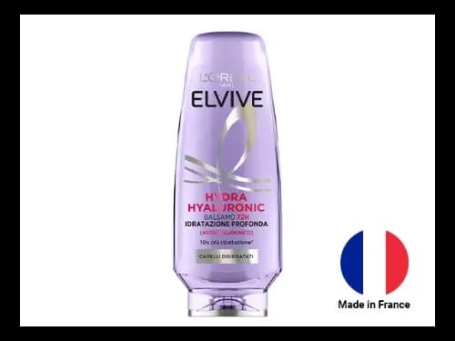 Loreal Elvive Hyaluron Plump Moisture Filling Conditioner 200ml - FRANCE