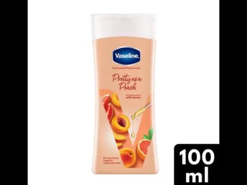 Vaseline Pretty as a Peach Perfumed Moisturizer with Serum 100ml