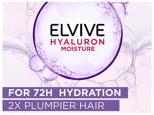 Loreal Hyaluron 72H Moisture Sealing Shampoo 400ml - EGYPT (4)