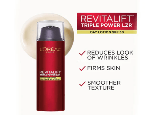 Loreal Revitalift Triple Power Anti-Aging Lotion 50ml - CANADA (4)