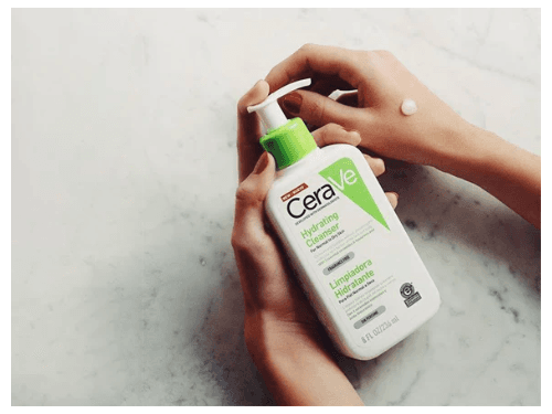Cerave Hydrating Cleanser for Normal to Dry Skin 236ml - USA (2)
