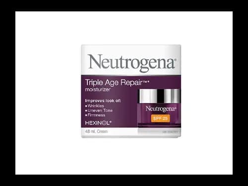 Neutrogena Triple Age Repair Day SPF25 Moisturizer 48ml - CANADA