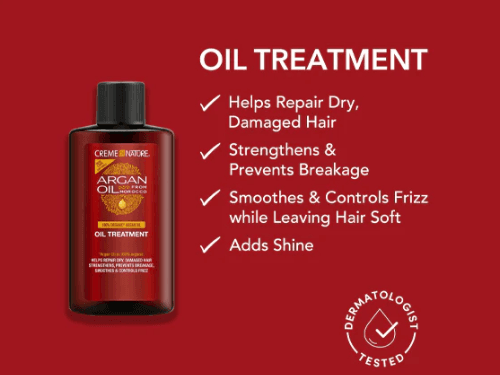 Creme Of Nature Argan Oil from Morocco Oil Treatment 88.7ml - USA (2)
