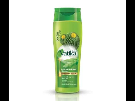Vatika Cactus and Gergir Hair Fall Control Shampoo - 400ml