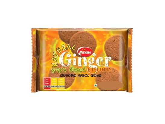 Munchee Ginger Biscuit 200G