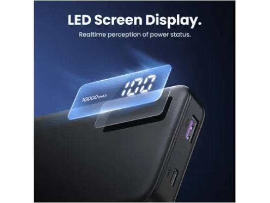 UGREEN 22.5W 10000mAh Two-way Fast Charging Power Bank – 25742 (4)