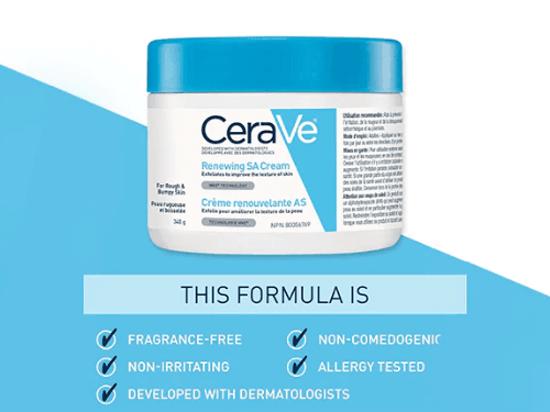Cerave Renewing SA Cream 340g - CANADA (2)