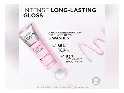 Loreal Paris Glycolic Gloss Conditioner 150ml - CANADA (3)