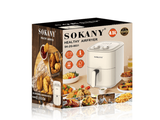 Multi-oven SOKANY SK-ZG-8031 air fryer electric air grill 4.5 l 1400 W with one year warranty (5)