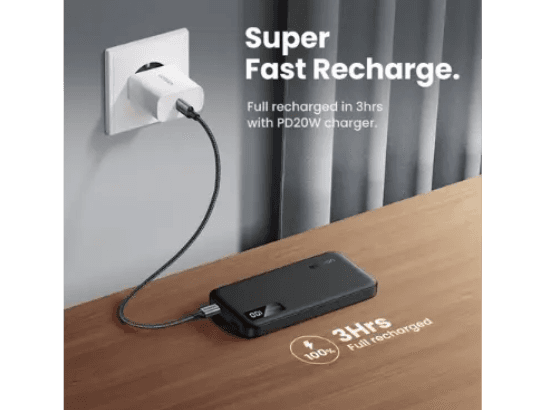 UGREEN 22.5W 10000mAh Two-way Fast Charging Power Bank – 25742 (5)