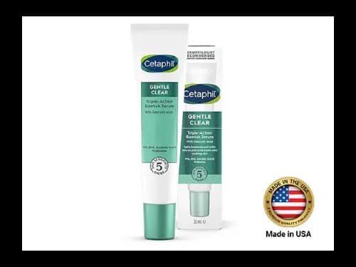 Cetaphil Gentle Clear Triple-Action Acne Serum 30ml - USA