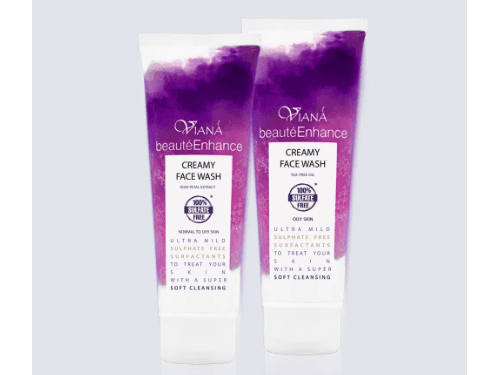 Viana beautéEnhance Creamy Face Wash - 100ml