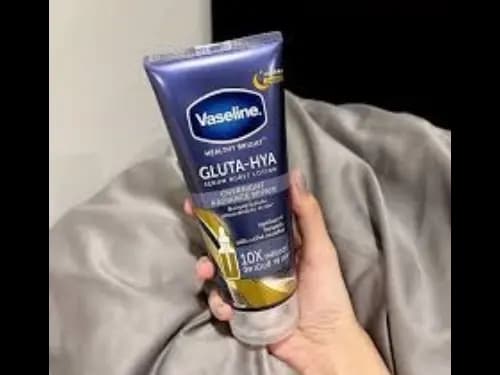Vaseline Body Lotion Gluta-Hya Serum Burst - Overnight 300ml