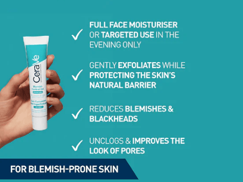 Cerave Blemish Control Gel 40ml - FRANCE (2)