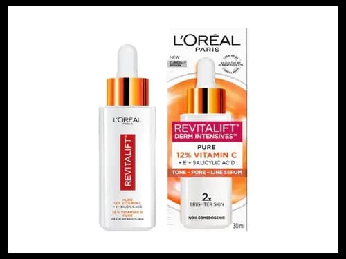 Loreal Revitalift 12% Pure Vitamin C Serum 30ml - CANADA