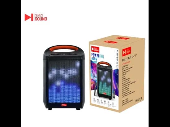 SWISS SOUND SPEAKER (SS-632)