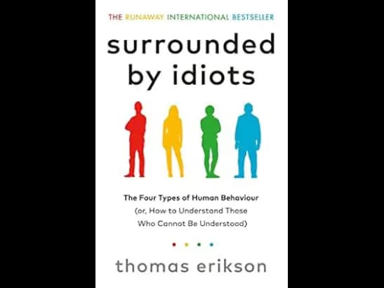 Surrounded by Idiots by Thomas Erikson - 9781785042188