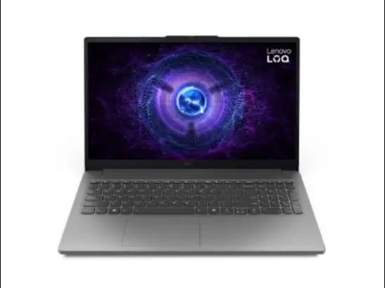 LENOVO NB LOQ 15IAX9E I5-12450HX 12GB 512GB RTX 2050 WIN 11 LAPTOP with 2 Years Warranty