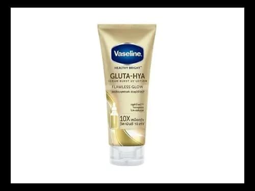 Vaseline Gluta-Hya Flawless Glow Serum Burst UV Lotion 300ml - THAILAND
