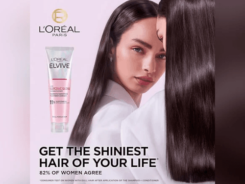 Loreal Paris Glycolic Gloss Conditioner 150ml - CANADA (4)