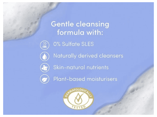 Dove Hydrate Gently Cleanser Body Wash 450ml - GERMANY (2)