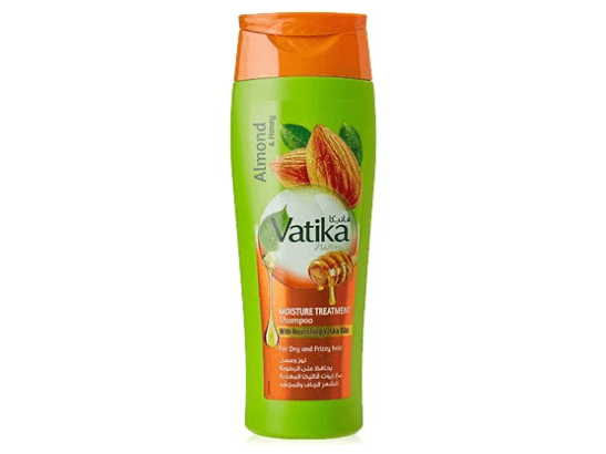 Vatika Almond & Honey Moisture Treatment Shampoo - 400ml
