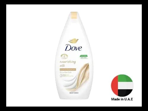 Dove Nourishing Silk Body Wash 500ml