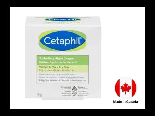 Cetaphil Hydrating Night Cream 50ml - CANADA