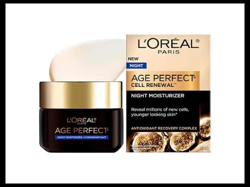 Loreal Age Perfect Cell Renew Night Cream 50ml - CANADA