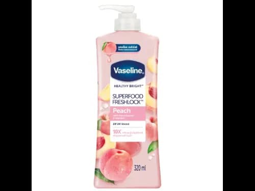 Vaseline Super Food Freshlock Peach Lotion 320ml