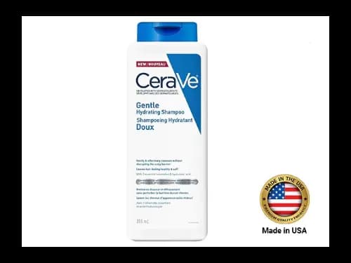 Cerave Gentle Hydration Shampoo 355ml - USA