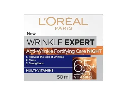 Loreal Wrinkle Expert 65+ Night Cream 50 ml - CANADA