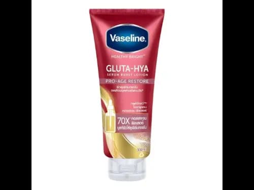 Vaseline Healthy Bright Gluta-Hya Serum Burst Lotion Pro Age Restore 300ml