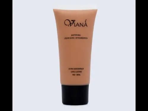 Viana Mattifying Liquid Foundation - 38ml